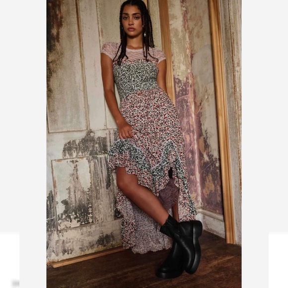 Free People Dresses & Skirts - Free People One I Love Maxi Dress Size M